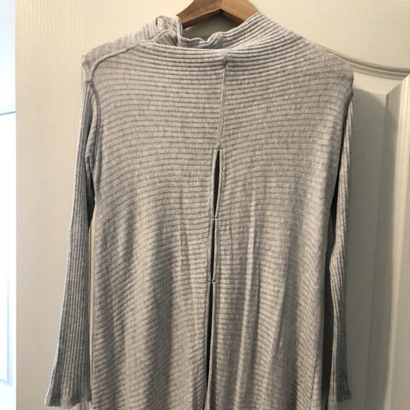 Free People  Lover Rib Split Back Pullover - Picture 5 of 5